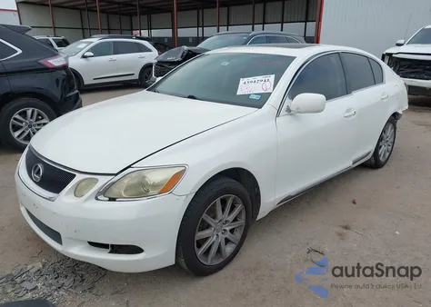 2006 Lexus Gs 300 из США, поврежденный, VIN JTHCH96S060009372